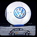 Kaltluftballons Displays