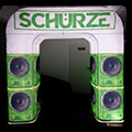 Torbogen-Dispaly aus dem Case