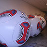 ADIDAS-Crowdballs, teilf&uuml;llung Helium