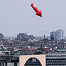 Roter Pfeil Berlin Kanzleramt