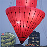 Leuchtender Pfeil Berlin Postdamer Platz