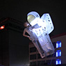 "flying AXE-APOLLO" M Kulturfabrik