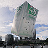 TIC TAC promotion outdoor QUADER H375cm