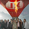 XL-Team bei C&A, Pr�sentation