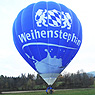Molkerei Weihenstephan.Ballonproduktion