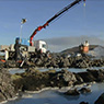 Sandro Diner: Fotoshooting Iceland, Benneton Produktion 
