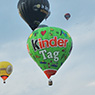 Warsteier Montgolfiade mit Kindertag-Ballon