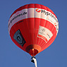 Hypovereinsbank - Banner auf umgearbeiteter Ballonh&uuml;lle