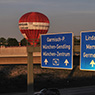 Ballonfahrt mit Rainer Hunold, M�nchen