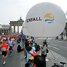 Stativballon l&uuml;fterlos f&uuml;r street-platzierung