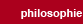philosophie