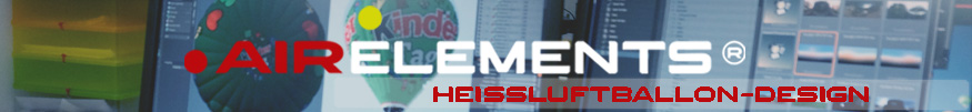 HEISSLUFTBALLON-DESIGN von AirElements&reg;