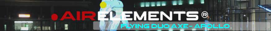 AirElements&reg; | flying shape 11m: AXE APOLLO Kampagne 