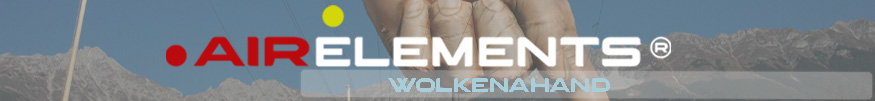 AirElements&reg;: BMW MINI Kampagne schwebende Wolkenhand Startseite