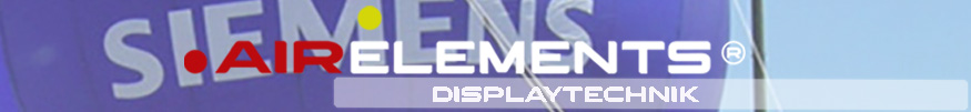AirElements&reg; AirDisplays und Banner Startseite