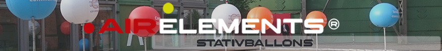 AirElements&reg; Stativballon Startseite