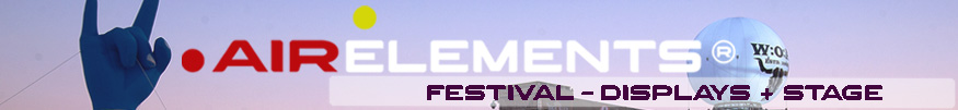 airelements.com
FESTIVAL STAGE
