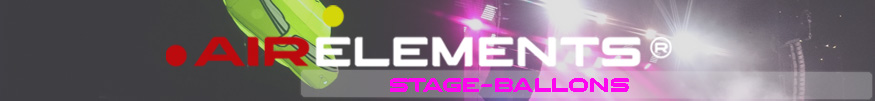 AirElements&reg;
STAGE-BALLOONS 