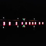 Olympiapark M&uuml;nchen, 40 LED-Balnlos Funk-DMX