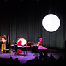 B&uuml;hnenlicht DMX ansteuerung im Ballon Haus der Kulturen der LWelt Berlin