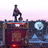 "CAPTAIN-MORGAN" aus Flightcase, Truss und Layher-Towerballons "WOA"