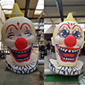 Luke Mockridge double-side clowns