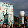 Layher-Towerballon "ABSOLUT" Lolla Palooza
