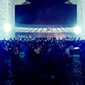 2 x 400W HQI Portalballons/Stativ Olympiastadion Berlin Loolla Palooza