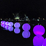 Olympiapark M&uuml;nchen, 40 LED-Balnlos Funk-DMX