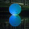 Olympiapark M&uuml;nchen, 40 LED-Balnlos Funk-DMX