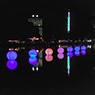 Olympiapark M&uuml;nchen, 40 LED-Balnlos Funk-DMX