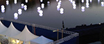 Olympiapark M&uuml;nchen, 40 LED-Balnlos DMX