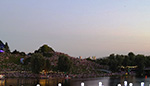 Olympiapark M&uuml;nchen, 40 LED-Balnlos Funk-DMX