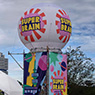 Layher-Towerballon "ABSOLUT" Lolla Palooza